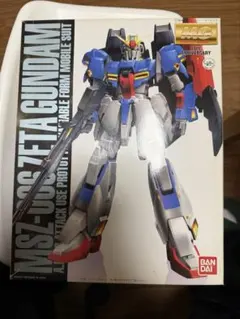 MG 1/100 MSZ-006 ゼータガンダム コーティングバージョン - メルカリ