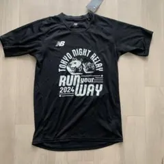 【新品タグ付】New Balance ニューバランス ナイトリレー tシャツ M