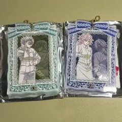 鬼滅の刃 モクテルバー コレクションフォトカード　不死川実弥 富岡義勇