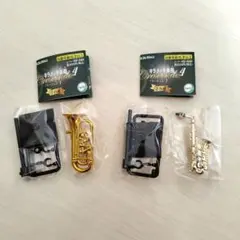 キラメッキ楽器　クレッシェンド4　ユーフォニアム　アルトサックス　セット