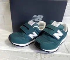New Balance 313 キッズスニーカー 深みグリーン