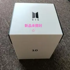 BTS MERCH BOX #10 スノードーム グローバルファンクラブ限定 - メルカリ