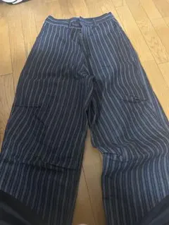 holy ln code ストライプデニムワイドパンツのサムネイル