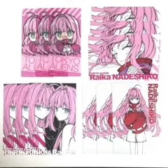 東京エイリアンズ 撫子ライカ トレーディング ポストカード クリアしおり