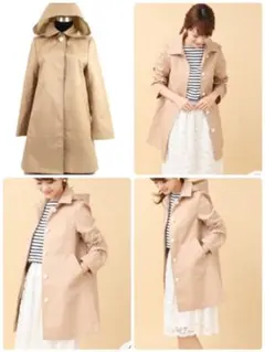 URBAN RESEARCHアーバンリサーチDOORSボンディング2WAYコート