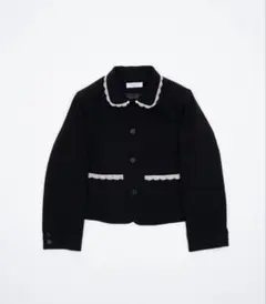 Smyeon レース付きコンパクトジャケット smyeonCompact lace jacketレース付きコンパクトジャケット Compact