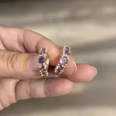 アメジストフープ