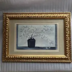 アンドレ・ブラジリエ 真作リトグラフ 石版画 花瓶と女性 - メルカリ