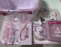 マイメロ　クロミ　当たりクジ マイメロ6点セット