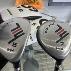 SYB FC-714 フェアウェイウッド 5W 7W セット - メルカリ