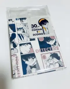 【新品・未使用】名探偵コナン② スリーコインズ 30周年 BOOK 型付箋