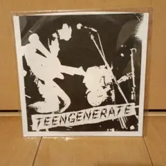 ★激レア★TEENGENERATE DRESSED IN BLACK レコード 2026年最新】teengenerateの人気アイテム - メルカリ