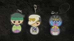 ジョジョの奇妙な冒険　一番くじ　こけしストラップ