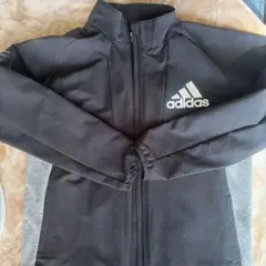 最終お値下げ❤️adidas 黒 ジャージ ジャケット