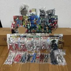 ウルトラマン フィギュア ソフビ まとめ売り