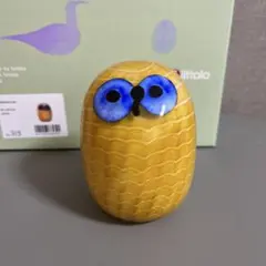 Northern Owl Yellow iittala イッタラ バード