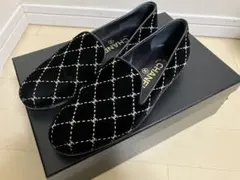 シャネル　CHANEL 国内正規店購入　ローファー　レザー　ブラック　黒　35のサムネイル