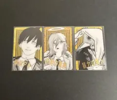 チェンソーマン 箔押しクリアカードコレクション 早川アキ 天使の悪魔 暴力の魔人