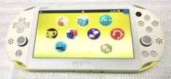 『中古』PSVita PCH-2000本体のみ ライムグリーン②