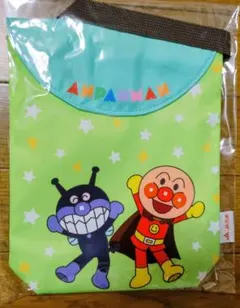 アンパンマン バッグ・ポーチ 緑色