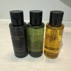 shu uemura クレンジングオイル 3本セット　ブラック