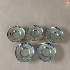 未使用　茶托 5枚セット