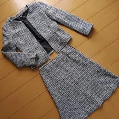 anyFAM ツイードスカートスーツ サイズ2