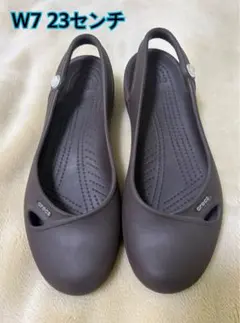 ポスト投函ならお値下有crocs クロックス oliviaオリビア W723cm