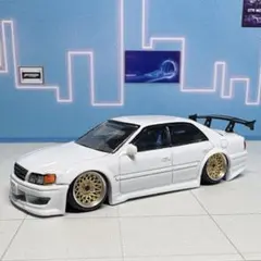 Mortal Model クレスタ JZX100（ホワイト×ゴールド） - メルカリ