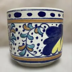 横田鳳山作の京焼 「オランダ火入、紅毛火入」 茶道具: 茶道、中古美品のサムネイル