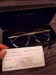 レディース　agnès b. ブラックサングラス♡のサムネイル
