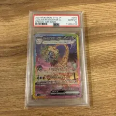 2026年最新】アローラナッシーex SAR psa10の人気アイテム - メルカリ