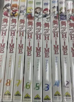 アニメ【舞-HiME➕舞-乙HiME 長期保管品 DVD完結全巻セットまとめ売り