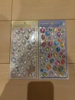 ボンボンドロップシール しずくちゃん　2セット