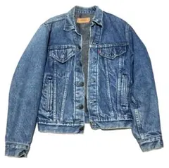 デニムジャケット'90 Levis 70506 0316 made in usa