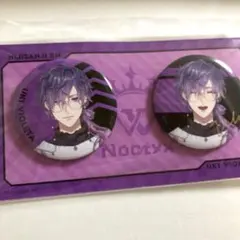 浮奇・ヴィオレタ Noctyx Half にじさんじぷち 缶バッジ - メルカリ