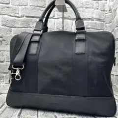 D725 美品 OFFERMANN ボストンバッグ オールレザー 黒 革 - メルカリ