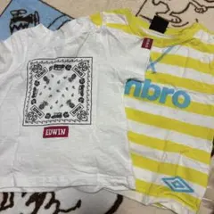 ✴︎EDWIN、umbro半袖Tシャツセット✴︎