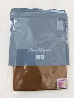 UNIQLO HEATTECH タンクトップ XS 35 Brown