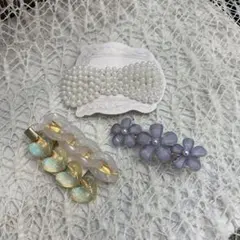 ヘアアクセサリーセット 4点