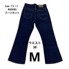 Lee（リー）RIDERSサイズMウエスト38　フレア（ブーツカット）