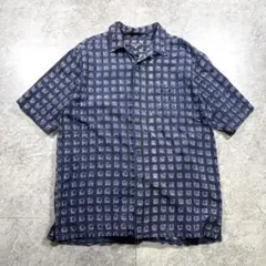 オクラ 特製 ポリレーヨンシャツ 聖林公司 ハリラン ガイジンメイド