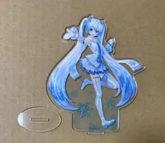 初音ミク 雪ミク 一番くじ アクリルスタンド