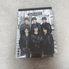 SixTONES メモ帳 2021 ポートレートシリーズ