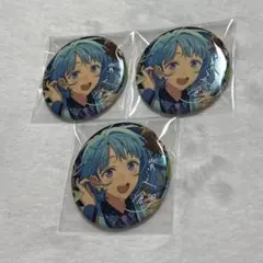 【新品未使用】あんスタ　イベコレ　ハレノヒ　缶バッジ　紫之創 あんスタ 紫之創 イベコレ 【公式通販】
