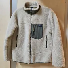 Patagonia レトロX フリースジャケット キッズXL ナチュラル