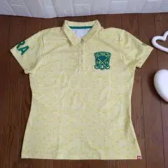 FILA GOLF　半袖ポロシャツ　レディース　サイズ　L 黄色