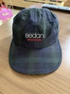 SEDAN ALL-PURPOSE × Reebok キャップ ネイビー - メルカリ