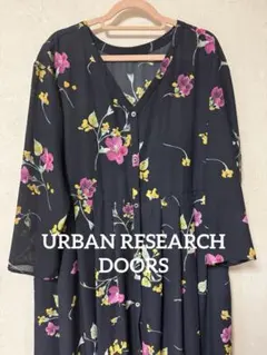 SALE‼️UR DOORSアーバンリサーチドアーズ　ネイビー2WAYワンピース