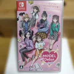 MODEL Debut Switchモデルデビュー　ニコラ